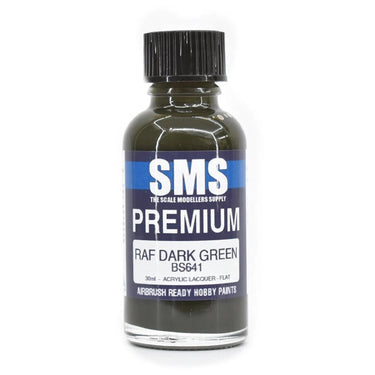 SMS PL227 Premium Acrylic Lacquer RAF Dark Green 30ml